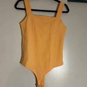 ReoRia Vibrant Orange Bodysuit
